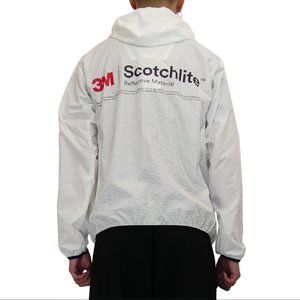 MUNN 3M reflective jacket. Regular fit. Men's Medium
